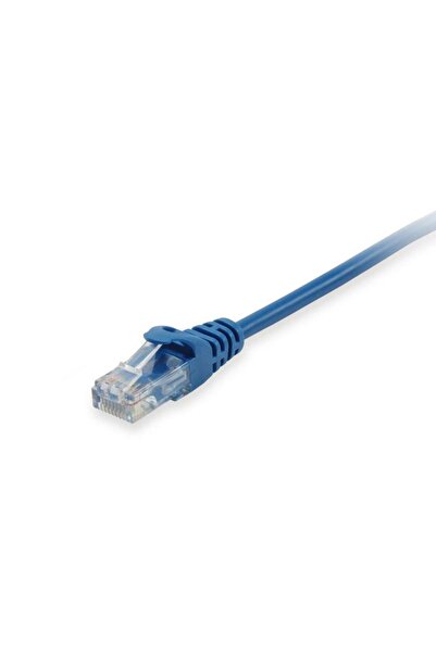 EQUIP Cablu patch Cat6A U/UTP 2xRJ45 20.00m albastru LSZH pungă de plastic