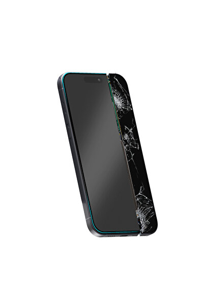 Crong Sticlă Nano - Sticlă hibridă pentru iPhone 15 Pro Max