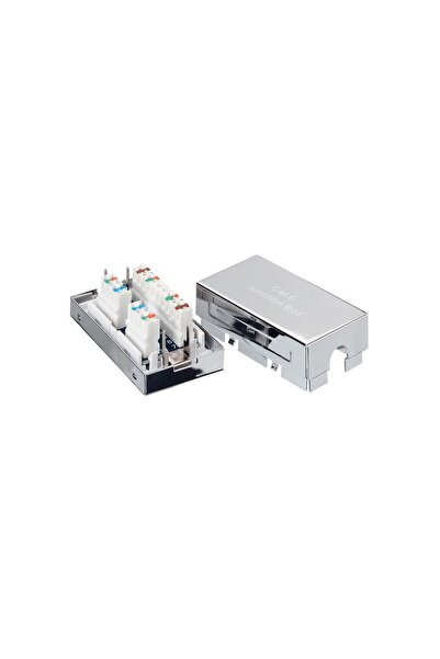 EQUIP Cutie de joncțiune Cat6 ecranată 22-26AWG T568A/B, ambalată în pungă de...
