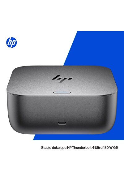 HP Stacja/replikator Thunderbolt 4 Ultra 180W G6 (9X481UT#ABB)