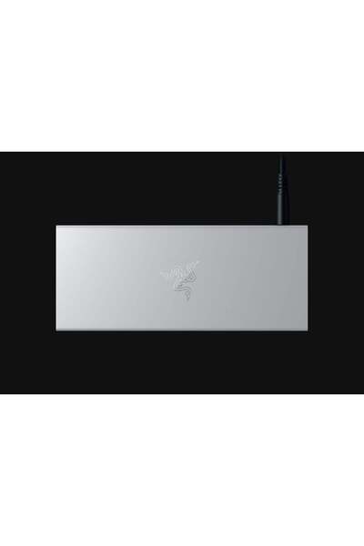 RAZER Dock USB 4 USB Type-C 10000 Mbit/S Argintiu