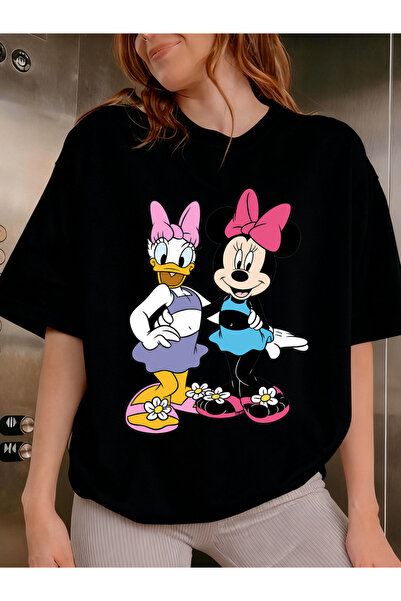 SAUDI DISNEYLAND disneyland Men and Women's 100% Cotton T-Shirt - Oversized C...