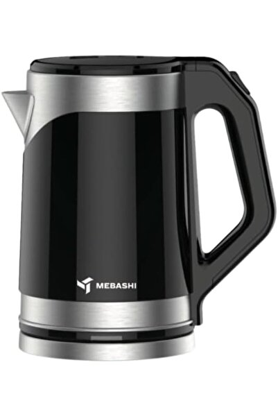 MEBASHI غلاية كهربائية ME-KT1113 سعة 1.8 لتر، جدار مزدوج بخاصية عدم التسخين ع...