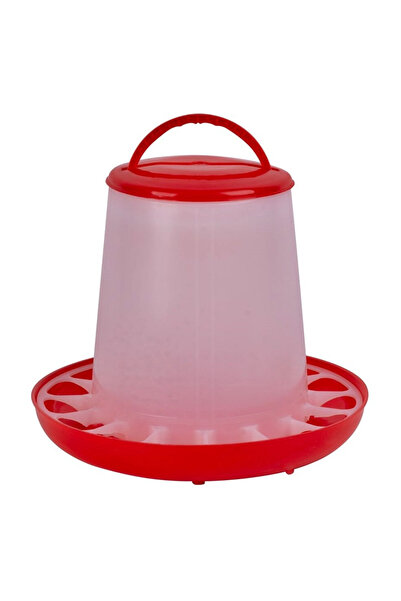 SGTT Feeder with handle for chicks and poultry made of plastic, capacity 9 kg