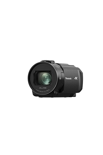 PANASONIC HC-VX3 (cameră 4K, zoom 24x F1.8, obiectiv cu unghi larg de 25mm, e...