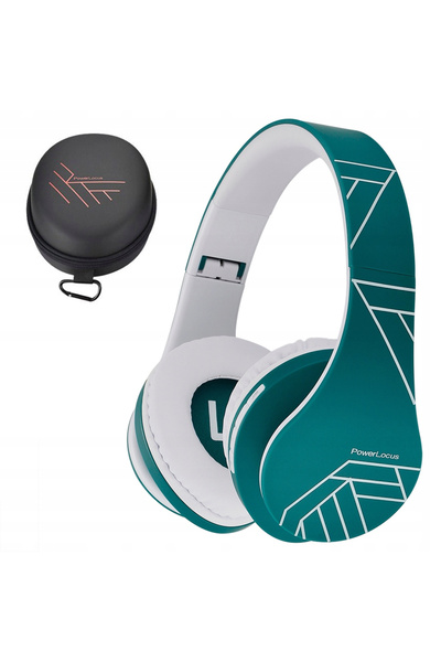 PowerLocus Căști Bluetooth P2 Albastru Ocean