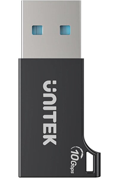 Unitek Adaptor USB A1049ABK01 USB-A - USB-C Negru (A1049ABK01)