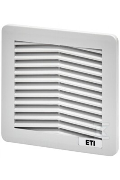 ETI Polam Grilă de evacuare cu filtru 150x150, IP54, EF-150E, 001344031 (1 buc.)