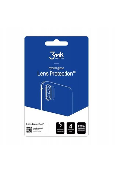 3MK Szk≈Ço hybrydowe na obiektyw aparatu Lens Protection do Redmi Note 15 Pro...