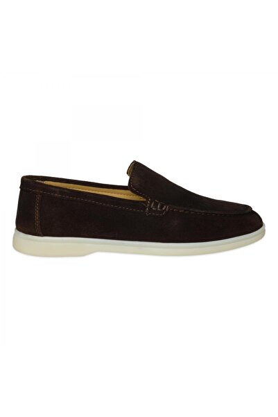 MANGO R LGO Marco Rossi 152-7323 Loafer Kahverengi Erkek Ayakkabı
