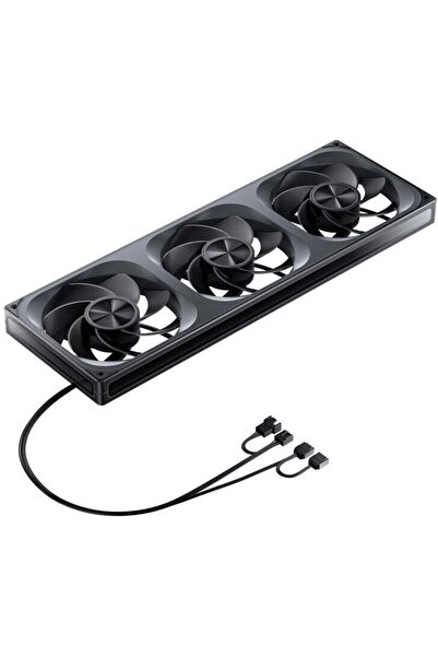 jonsbo ZA-420BR PWM-LƒÇ≈∫fter, Reverse, ARGB - 3x 140mm, negru