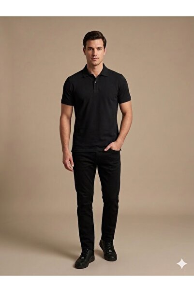Kip Erkek Polo Yaka Basic T-Shirt 1830