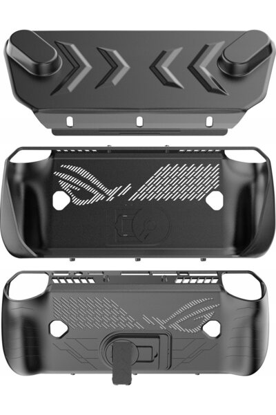 Jys Zestaw 5w1 Futera≈Ç Etui Prz√≥d Ty≈Ç Os≈Çona LCD Os≈Çony Pady Asus ROG Al...