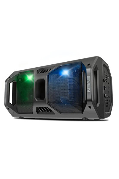 Sven PS-600 negru (50W TWS Bluetooth FM USB microSD display LED 2x4000mA*h)