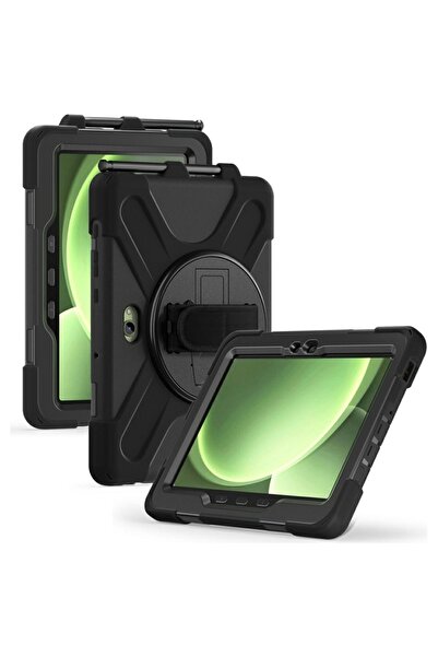 4smarts Husă robustă cu suport pentru Samsung Galaxy Tab Active Pro / Active4...