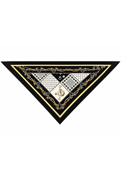 neslyaccessories Multi-Purpose Triangle Form Scarf & Headband 100X68