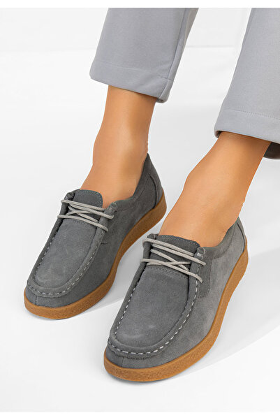B T Shoes Mocasini dama Afinia V2 gri
