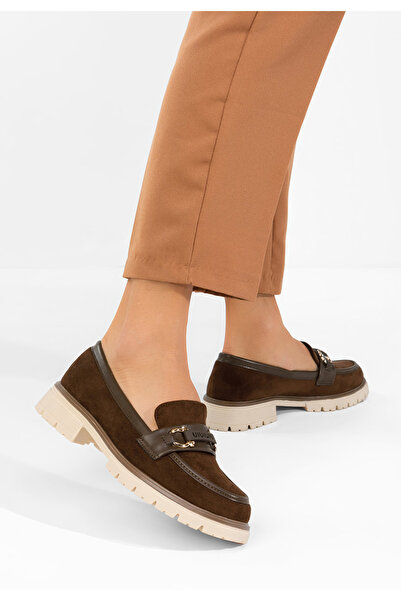 B T Shoes Mocasini dama Althea maro