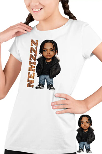 OEM Tricou Copii Fete Nemzzz Escape Chibi