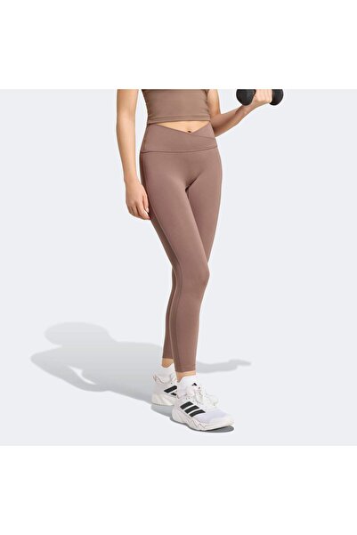 adidas W 3Ss X-Over L Women's Sports Leggings Kx3151