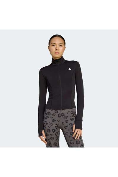 adidas We Zp Thru Jkt Women's Sports Sweatshirt Jm9185