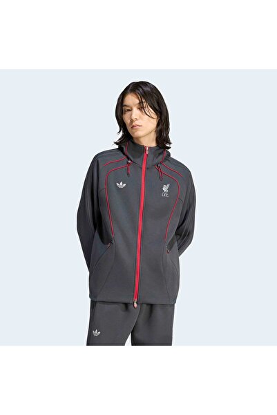 adidas Lfc Tracktop Erkek Spor Sweatshirt KX7709