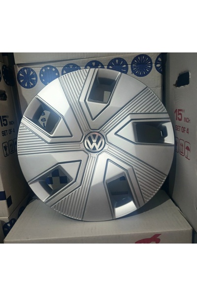 Universal 15 inç Volkswagen Polo / Golf / Jetta / Bora / Caddy Uyumlu Jant Ka...