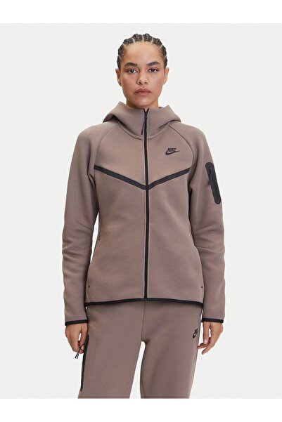 Nike Tech Fleece Windrunner FZ Hooded Kadın Sweatshirt-SPORTXSTORE
