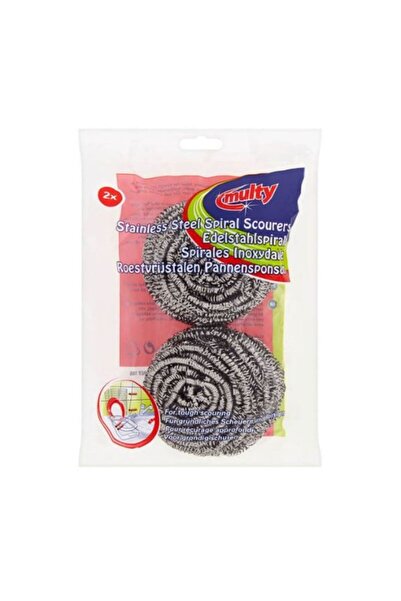 Lifco Stainless Steel Scourers In Bags 2 Pieces