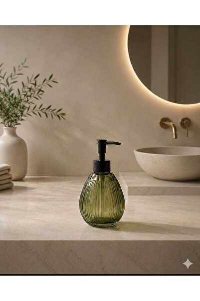 balsa group Mrk model colored thick glass liquid soap dispenser 450ml