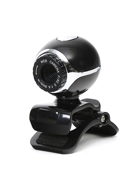 Omega CAMERĂ WEB 480P + MICROFON NEAGRĂ [45336]