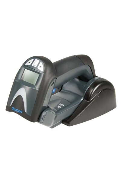 Datalogic Funkscanner Gryphon GM4200 Kit 1D 433MHz negru
