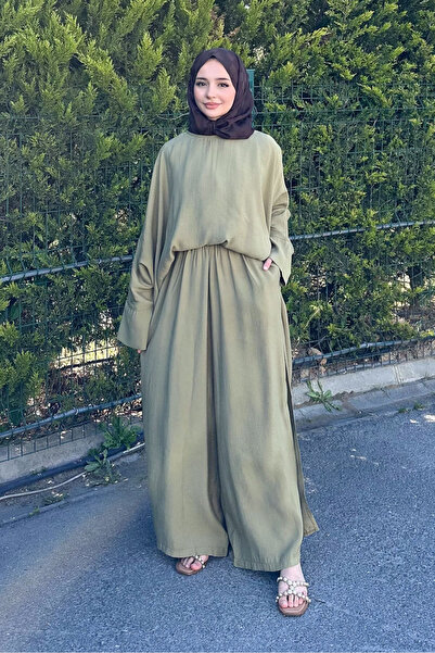 Ovn. Salash Uzun Pantolon Takım - Haki