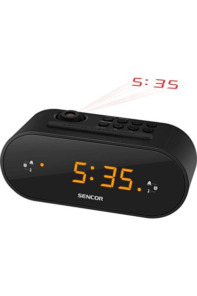 Sencor Radiobudzik SRC3100 B