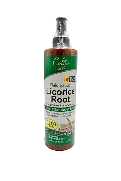 colier لوشن مستخلص جذور العرقسوس السائل لتهدئة الالتهابات - 500 مل