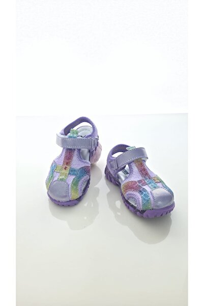 NeSe Shoes Devojčice sandale u boji lila i duginih boja, ortopedske, nova sezona