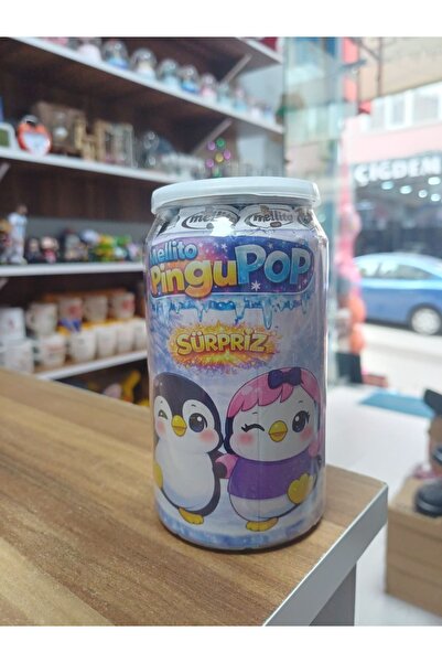 BlcBoutique PinguPop Penguen Temalı Eğlenceli Oyuncak Kutu – Koleksiyonluk Fi...