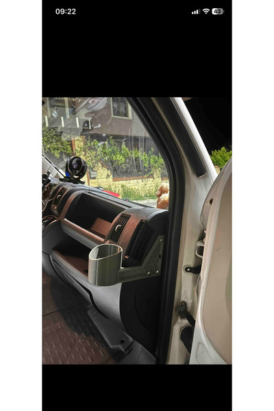 Garmin Ducato Boxer Jumper Karavan Uyumlu Yolcu Tarafı İçecek ve Bardak Tutucu