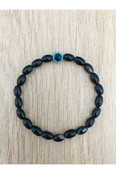 MK tasarım Real agate stone bracelet mk.300.9