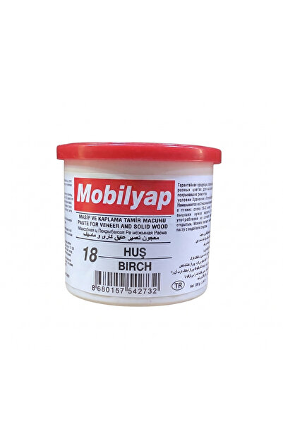 Mobilyap Huş Ahşap Mobilya Parke Tamir Dolgu Macunu Çatlak Çizik Giderici Kul...