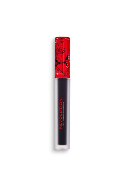Makeup Revolution London Creme, Liquid Lipstick, Nightmare, 2.2 g