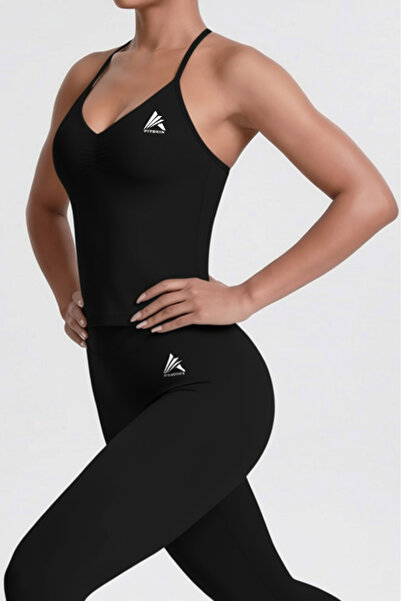Fitskin V-Form Jet Black Bustier