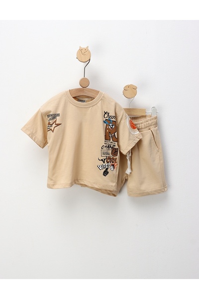 MiniKids Set de vara, Champ Bunny, cu crem