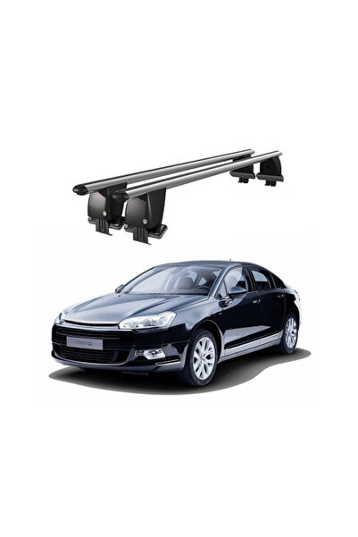 OEM Bare transverse luggage rack aluminum compatible plafon neted citroen c5 ...
