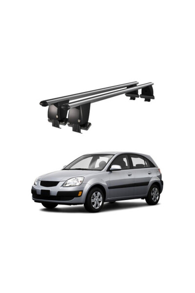 OEM Bare transverse portbaggage aluminium compatible plafon net kia rio of ha...