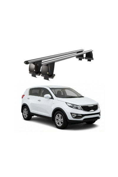 OEM Bare transversale portbagaj auto aluminiu compatibile plafon neted Kia Sp...