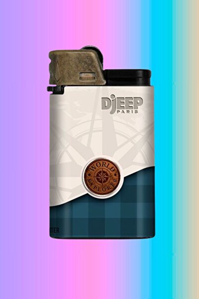DJEEP World Explorer (Dünya Kaşifi) Serisi Taşlı Çakmak | Orijinal Fransız Ma...