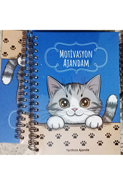 Modellino Motivasyon Ajandam Nesil Yayınları Tarihsiz Ajanda Sonsuz Ajanda Sp...
