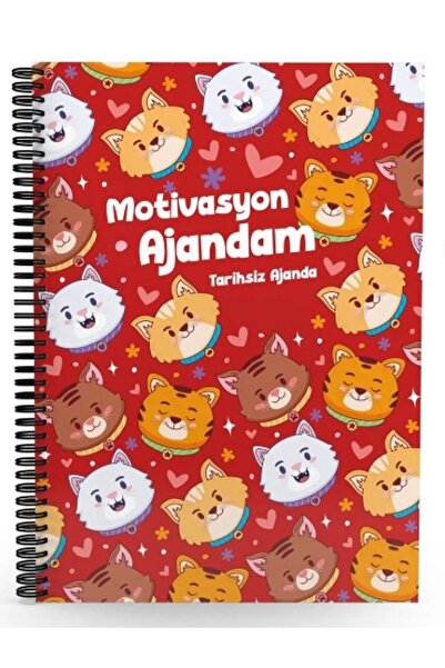 Modellino Motivasyon Ajandam Nesil Yayınları Tarihsiz Ajanda Sonsuz Ajanda Sp...