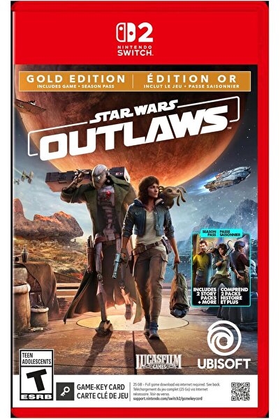 Nintendo Joc Star Wars Outlaws - Ediția Gold Switch 2, Nou/Sigilat